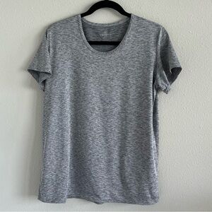 Gray Workout shirt